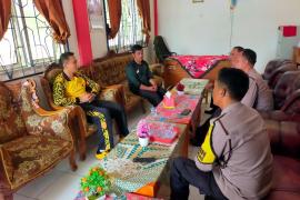 Demi Menciptakan Sinergitas Antar Instansi, Kapolsek Ketahun Sambang Kantor Camat Pinang Raya