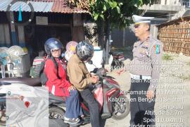Hari Ke Sepuluh Sat Lantas Polres BS Melaksanakan Operasi Patuh Nala 2024, 49 Kendaraan Bermotor Terjaring Melanggar Undang Undang Lalu Lintas
