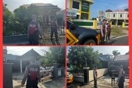 Patroli Diseputaran Wilkum, Sat Samapta Polres BS Ciptakan Kamtibmas Kondusif 