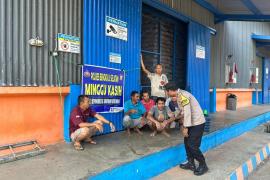 Jalin Silahturahmi, Polsek Manna Adakan Minggu Kasih di Desa Kota Padang 