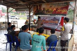 Bhabinkamtibmas Polsek Kotapadang Minggu Kasih , Dengarkan Aspirasi Warga Terkait Harkamtibmas 