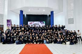 100 Mahasiswa Ikuti Sekolah Kebangsaan Tular Nalar Mafindo Bengkulu