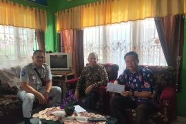 Optitimalisasi Pendapatan - Jasa Raharja Bengkulu Bersama Samsat Seluma Kunjungan Ke Kelurahan 