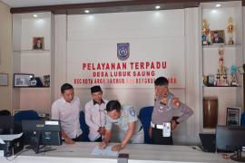 Jasa Raharja Bengkulu Bersama TIM Pembina Samsat Bengkulu Utara Optimalisasi JEJAK ke Desa-Desa