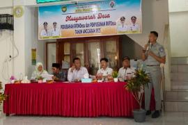 Tim Pembina Samsat Manna Koordinasi Jejak Dengan Perangkat Desa Niur Bengkulu Selatan 