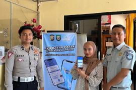 Jasa Raharja Sosialisasikan Aplikasi Samsat Digital Nasional Di Samsat Mukomuko