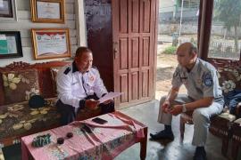 Optimalisasi Jejak Jasa Raharja Kunjungan Ke Kelurahan Tangsi Baru Kepahiang 