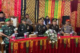 Waka Polres Rejang Lebong Hadiri Pelantikan Anggota DPRD Periode 2024-2029