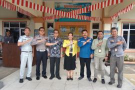 Jasa Raharja Bengkulu Perkuat Sinergitas Bersama Tim Pembina Samsat