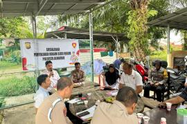 Kasikum Polresta Bengkulu Sosialisasi Hukum Ke Polsek Kampung Melayu