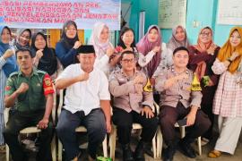 Bhabinkamtibmas Polsek Kota Manna Berikan Materi Warga Kelurahan Pasar Mulia pada Kegiatan Sosialisasi Kenakalan Remaja