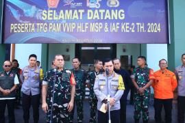 TNI-Polri Pastikan Keamanan dan Kenyamanan Delegasi dan Masyarakat saat Event IAF di Bali