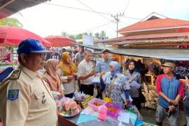 Himbauan Patuh Pajak Kendaraan Bermotor, Jasa Raharja Bersama TIM Pembina Samsat Bengkulu Selatan turun langsung ke Lapangan