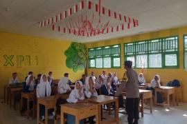 Police Go To School di SMA 20 Kotapadang, Polsek Kotapadang Imbau Pelajar Tingkatkan Keamanan Sekolah