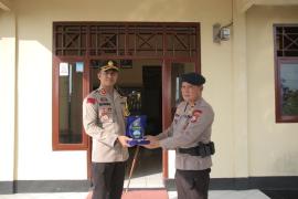 Jalin Sinergi, Kapolres Rejang Lebong Sambang Silahtuhrahmi dengan Batalyon A Pelopor Sat Brimob Bengkulu