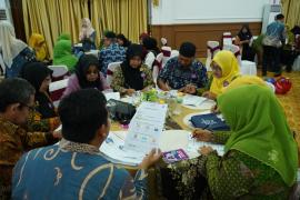 100 Lansia di Bengkulu Ikuti Program Akademi Digital Lansia Tular Nalar 3.0 