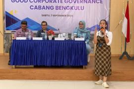 Wujudkan Tata Kelola Perusahaan Yang Baik, Jasa Raharja Bengkulu berikan Pemahaman mengenai Good Corcorate Governance