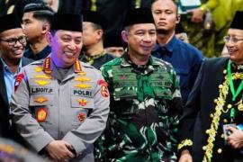 Dampingi Pembukaan MTQN, Kapolri: Nilai Dalam Al-Qur’an Memperkuat Persatuan