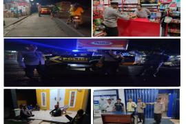 Berikan Pengamanan di Tengah-Tengah Masyarakat, Personel Polsek Kampung Melayu Patroli Dialogis 