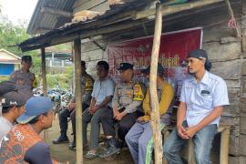 Cooling System, Polsek Sindang Dataran Jumat Curhat Bareng Warga