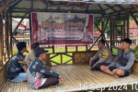 Laksanakan Minggu Kasih, Polsek Padang Ulak Tanding Imbau Kamtibmas Kondusif 