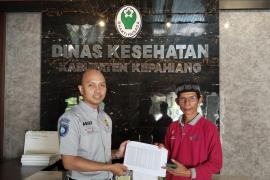Optimalisasi Pendapatan Jasa Raharja Bengkulu Konfirmasi Data Tunggakan PKB ke Dinas Kesehatan Kepahiang