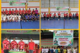 Kapolres Bengkulu Utara Hadiri Pembukaan Open Futsal Turnament Dandim CUP Dalam Rangka HUT TNI Ke-79 Tahun 2024 