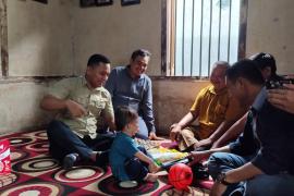 Peduli Anak Stunting, Satreskrim Polres Kepahiang Menjadi Orang Tua Asuh Guna Menurunkan Angka Stunting 