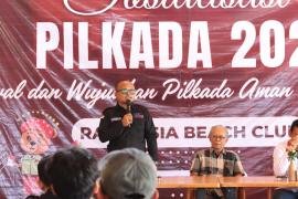 SMSI Bersama KPU Provinsi Bengkulu Sosialisasikan Pilkada 2024, Ajak Warga Kawal Pilkada Aman dan Kondusif