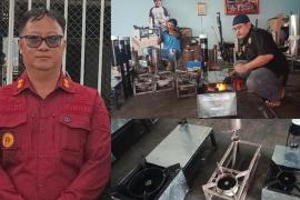 Warga Binaan Lapas Kelas IIA Curup Hasilkan Kompor Berbahan Bakar Oli Bekas