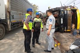 Jasa Raharja Jamin Seluruh Korban Kecelakaan Bus dan Truk di Pati (Jalur Pantura)