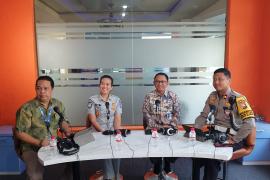 Jasa Raharja menjadi Narasumber dalam Kegiatan Dialog Interaktif Pagi di Radio RRI Bengkulu