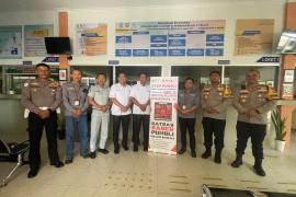 Jasa Raharja Bengkulu dan Tim Pembina Samsat Bengkulu Utara Terima Kunjungan Kerja Tim Saber Pungli Provinsi Bengkulu