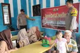 Sebagai Bentuk Pelayanan kepada Warga, Polsek PUT Dengarkan Keuhan Warga Melalui Giat Jumat Curhat 