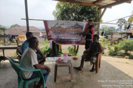 Polsek Padang Ulak Tanding Gelar Minggu Kasih Bersama Warga Sampaikan Pesan Kamtibmas 