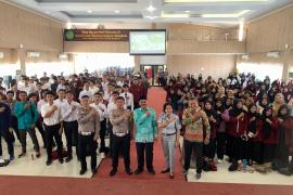 Jasa Raharja Bengkulu Menjadi Narasumber Police Goes to Campus di Universitas Muhammadiyah Bengkulu