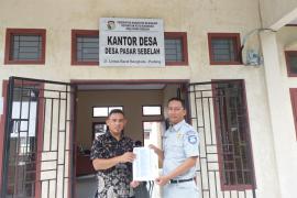 Jasa Raharja Bengkulu Lakukan Konfirmasi Data Tunggakan PKB ke Desa Pauh Terenja Kabupaten Mukomuko