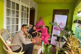 Kapolres Rejang Lebong Bersama Ketua Bhayangkari Cabang Rejang Lebong Kunjungan Silaturahmi kepada Warakauri 