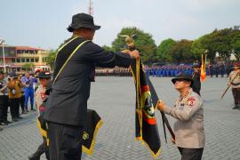  Jokowi akan Beri Tanda Kehormatan Nugraha Sakanti ke 7 Satker Polri 14 Oktober