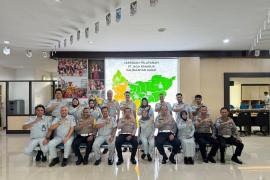 Jasa Raharja dan Korlantas Polri Tingkatkan Sinergi Lewat Monev Penegakkan Hukum TW III 2024