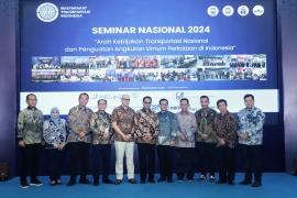Gelar Seminar Nasional Bersama MTI, Rivan A. Purwantono Paparkan Langkah Inovatif Jasa Raharja Tingkatkan Pelayanan dan Tekan Kecelakaan