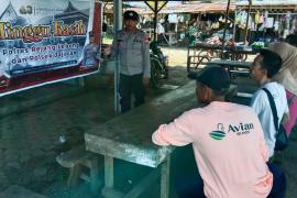 Polsek Padang Ulak Tanding Polres Rejang Lebong Polda Bengkulu Minggu Kasih Bersama Bhabinkamtibmas Polsek Padang Ulak Tanding