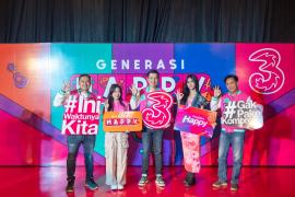 Tri Ajak Gen Z di Jambi Tingkatkan Kreativitas dan Potensi Diri Melalui Generasi Happy 2024