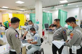 Jasa Raharja Jamin Seluruh Penumpang Minibus  yang Mengalami Kecelakaan di Tol Pasuruan-Probolinggo