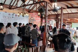 Sosialisasi Pilkada Sasar Eks Narapidana Teroris di Bengkulu