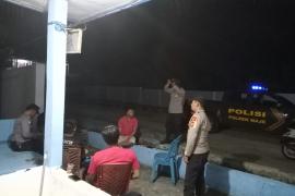 Personel Polsek Maje Patroli Rutin Pengawasan Kamtibmas di Wilayah Hukum 