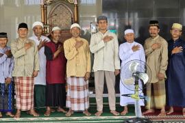 Kapolres Rejang Lebong Gelar Jumat Curhat dengan Pengurus Masjid Al-Muhajirin, Sampaikan Pesan Jaga Kamtibmas Jelang Pilkada 2024 