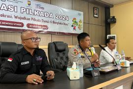 Kapolres BU Ajak Lintas Elemen Mewujudkan Pilkada Damai di Bengkulu Utara