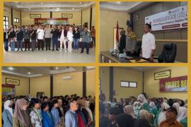 Sosialisasi dan Deklarasi Pilkada Damai, Kapolres Bengkulu Utara Ajak Pemuda Jaga Demokrasi