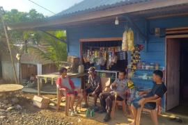 Bhabinkamtibmas Polsek Kotapadang Laksanakan Cooling System untuk Ciptakan Pemilu Damai 2024